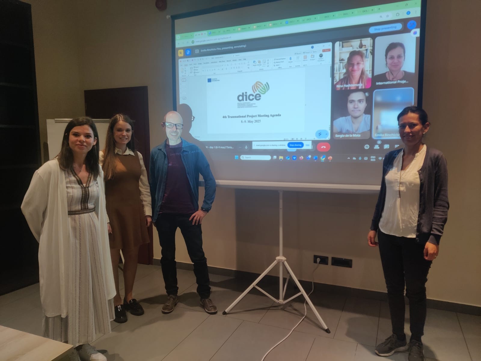 Last DICE project meeting! – Clone