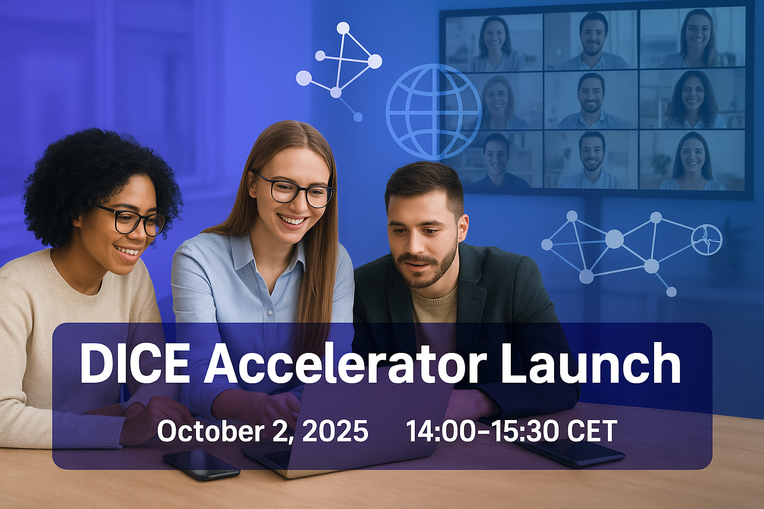 Join Us for the Official Launch of the DICE Accelerator – Clone