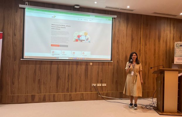 DICE Accelerator presented at HINTS training week in Sfax<br>Tunisia