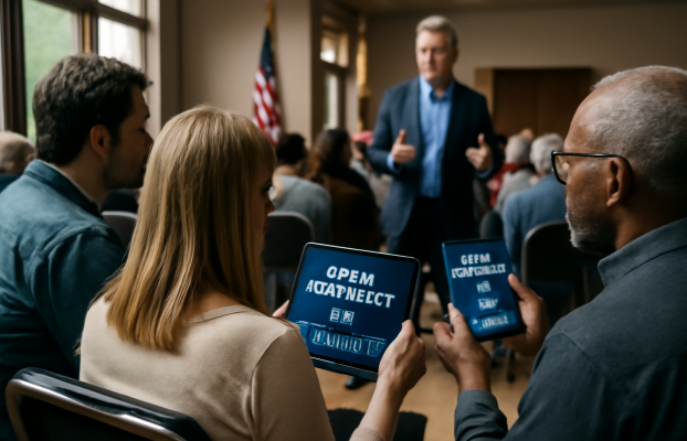 Digital Democracy in Action: California Leads the Way in Public Engagement