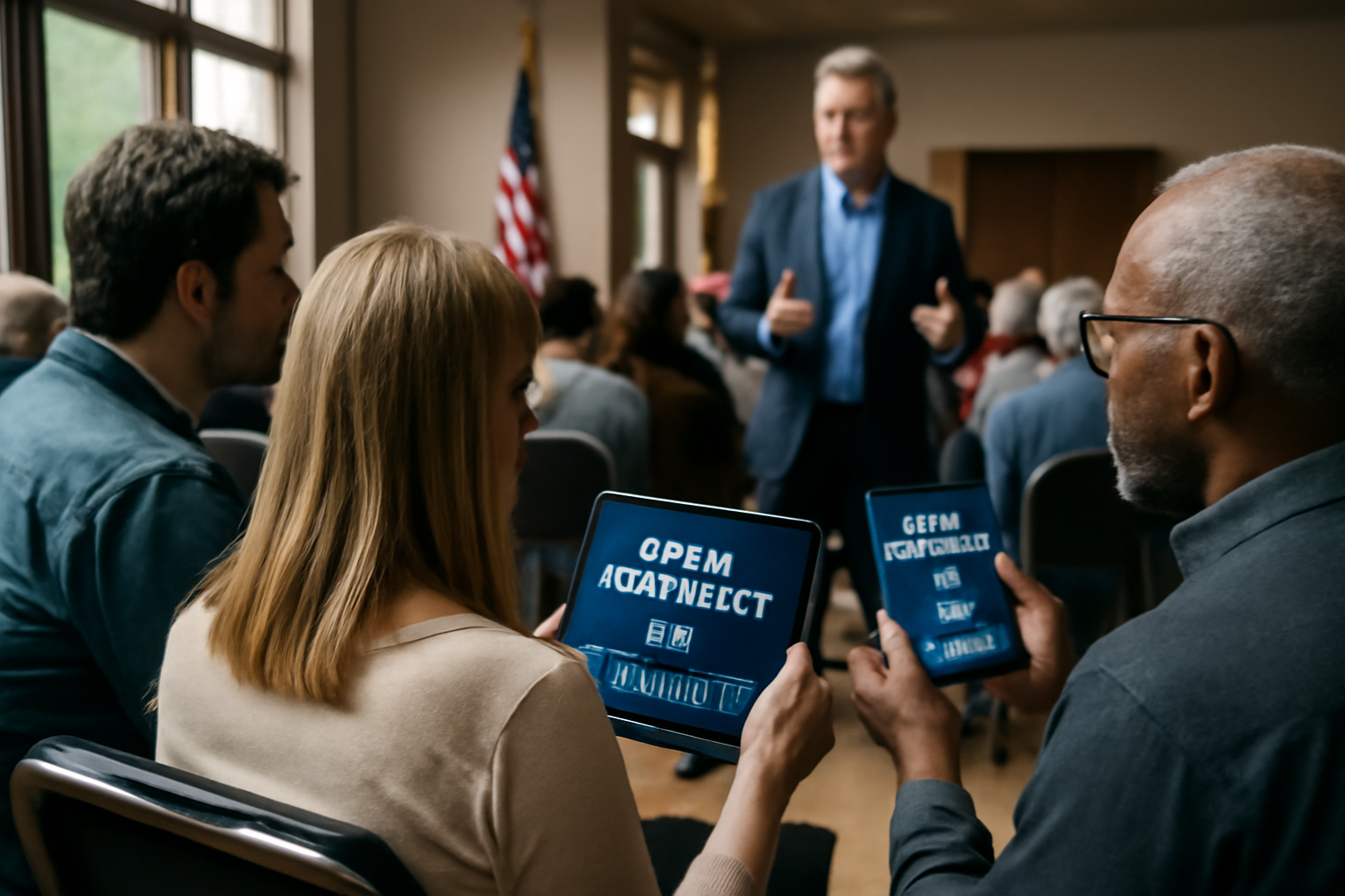 Digital Democracy in Action: California Leads the Way in Public Engagement